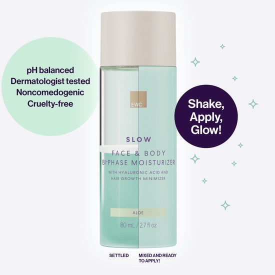 Face & Body Bi-Phase Moisturizer