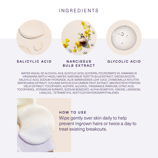 Full ingredient list and usage directions in product details.