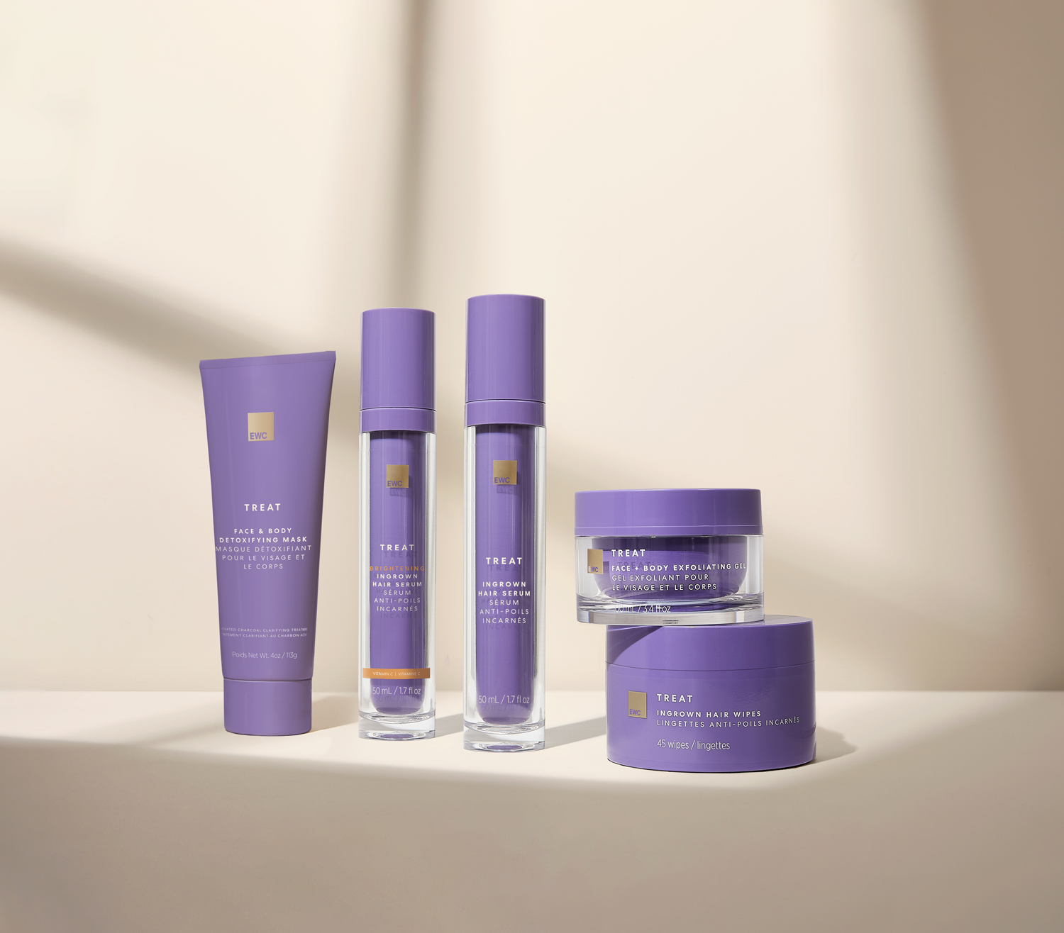 Array of EWC TREAT collection