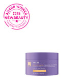 EWC TREAT Brightening Ingrown Hair Wipes with '2025 NewBeauty Award Winner' badge.