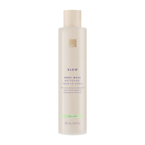 EWC Slow Aloe Body Wash 250 mL bottle