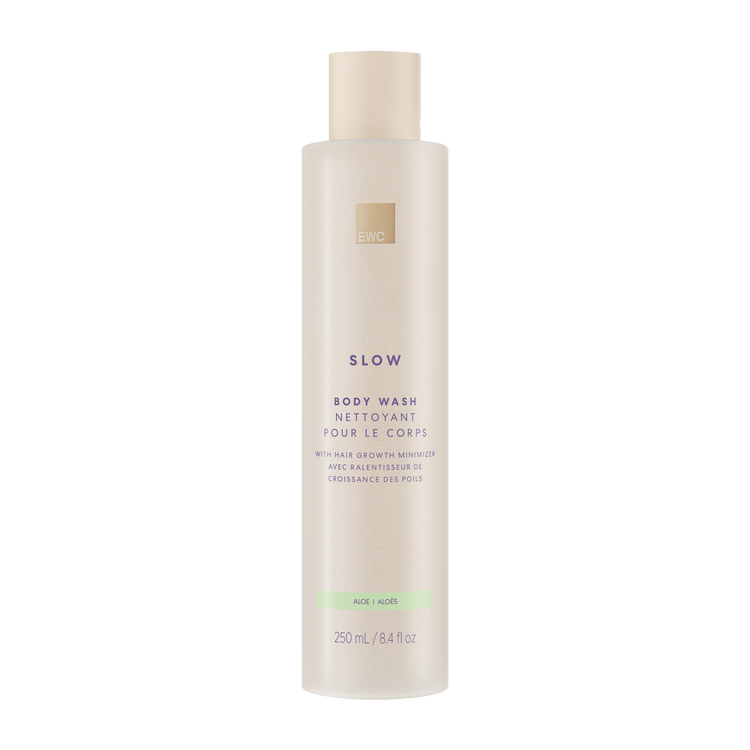 EWC Slow Aloe Body Wash 250 mL bottle