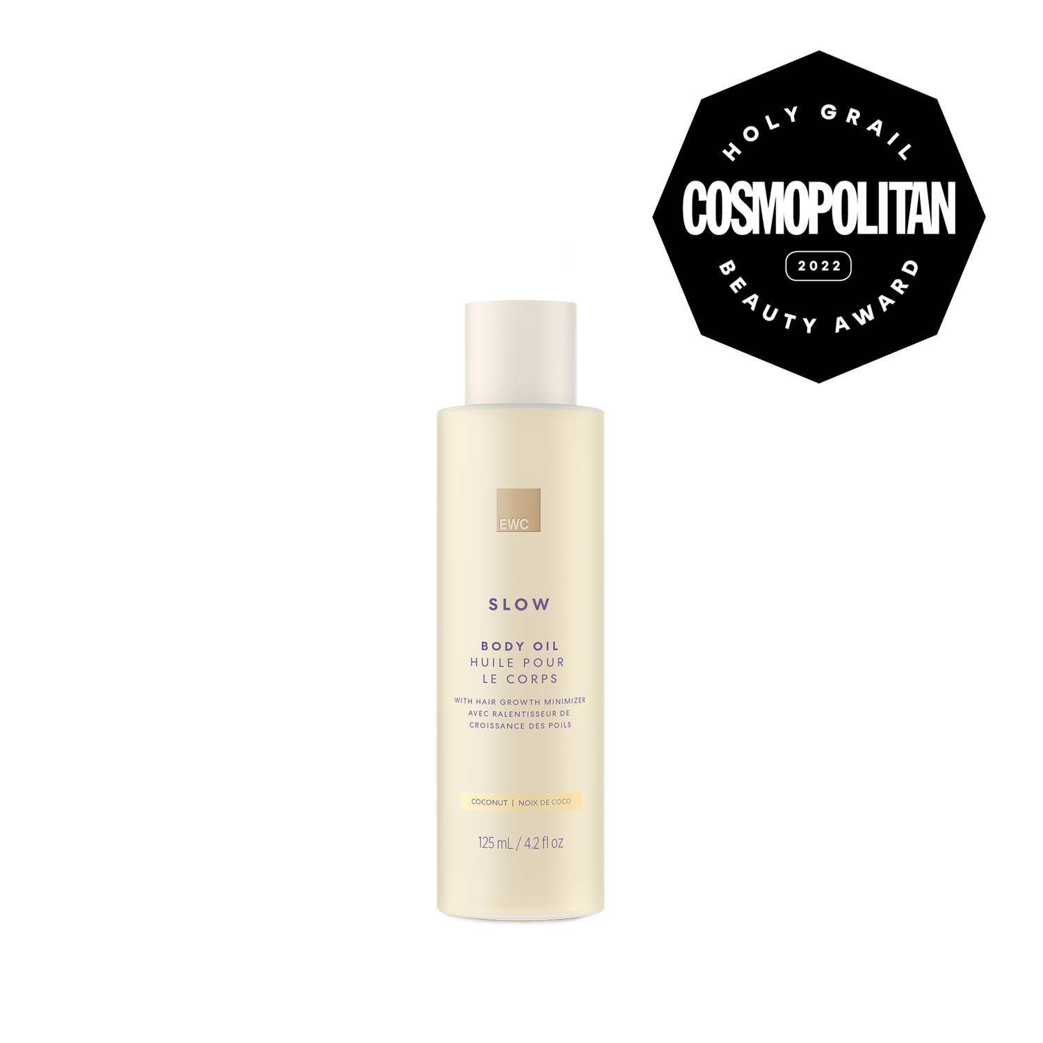 EWC SLOW Coconut Body Oil (125 mL)