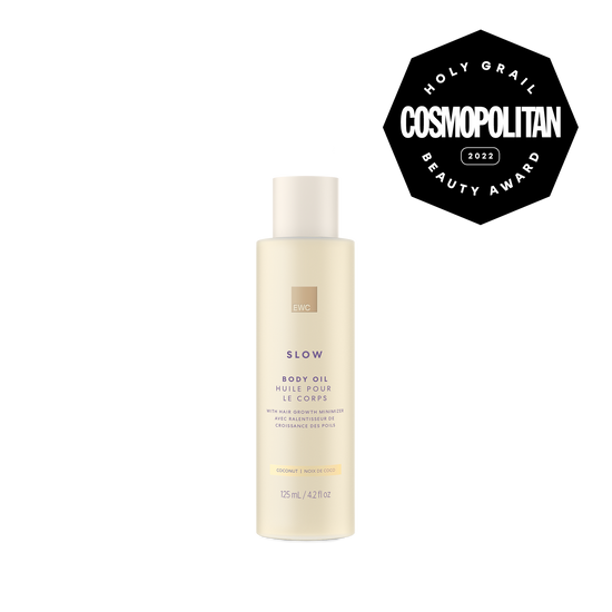 EWC SLOW Coconut Body Oil (125 mL)