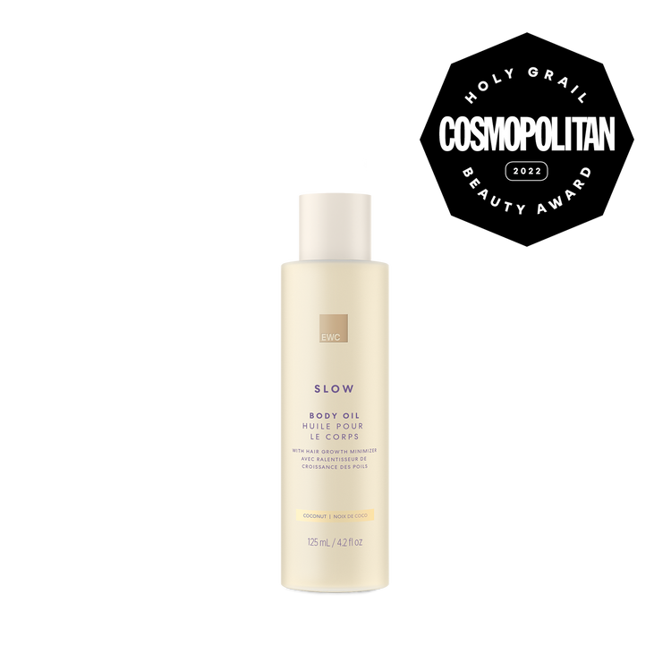 EWC SLOW Coconut Body Oil (125 mL)