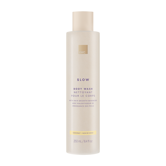EWC Slow Coconut Body Wash 250 mL bottle