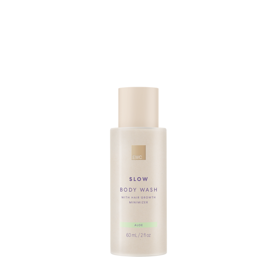 EWC SLOW Travel Aloe Body Wash (60 mL)