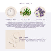 Full ingredient list and directions in product details.