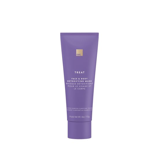 EWC TREAT Face & Body Detoxifying Mask (4oz)
