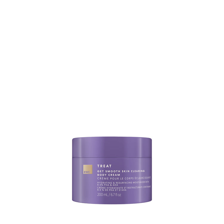 EWC TREAT Get Smooth Skin Clearing Body Cream Tub (200 mL)