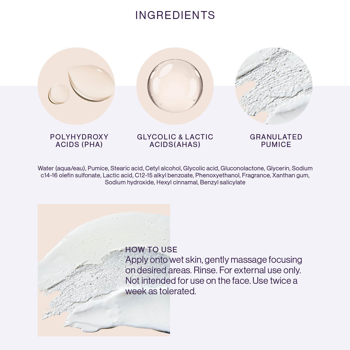 Full ingredient list and directions in product details.