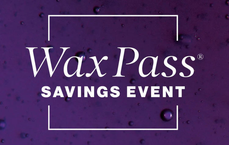 Wax Pass Savings Event