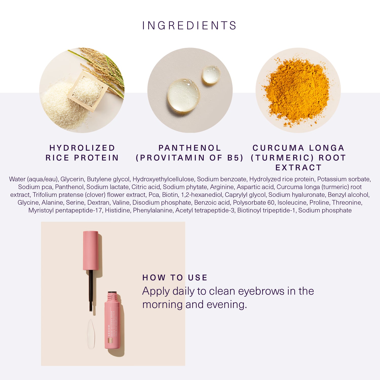 Full ingredient list and directions in product details.