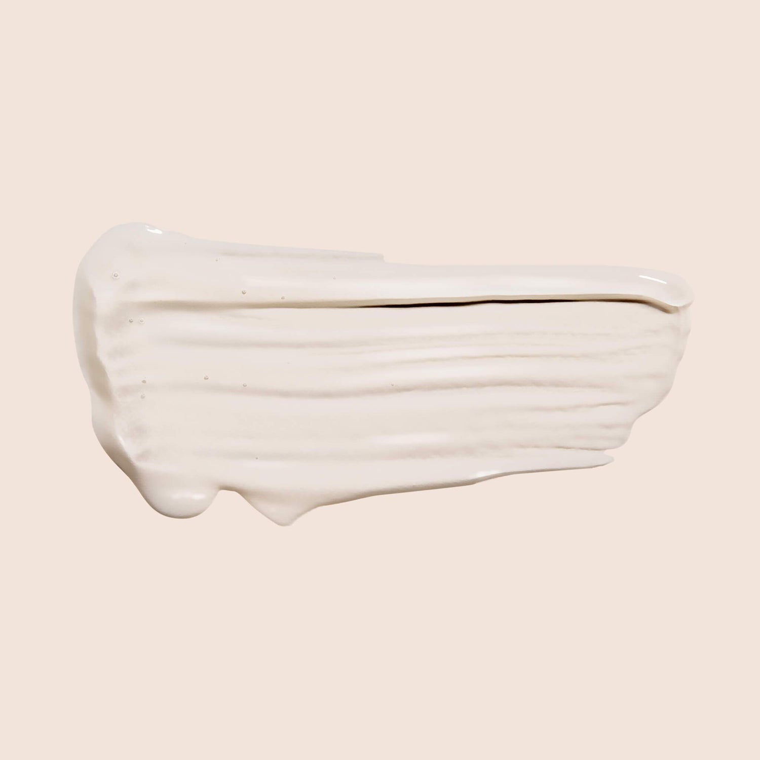 A swatch of the EWC GROOM Clear Brow Gel