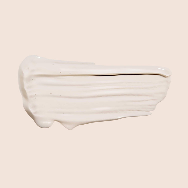 A swatch of the EWC GROOM Clear Brow Gel