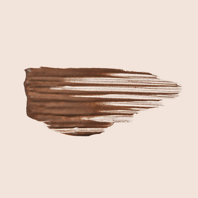 Swatch of the Tinted Brow Gel in the medium shade