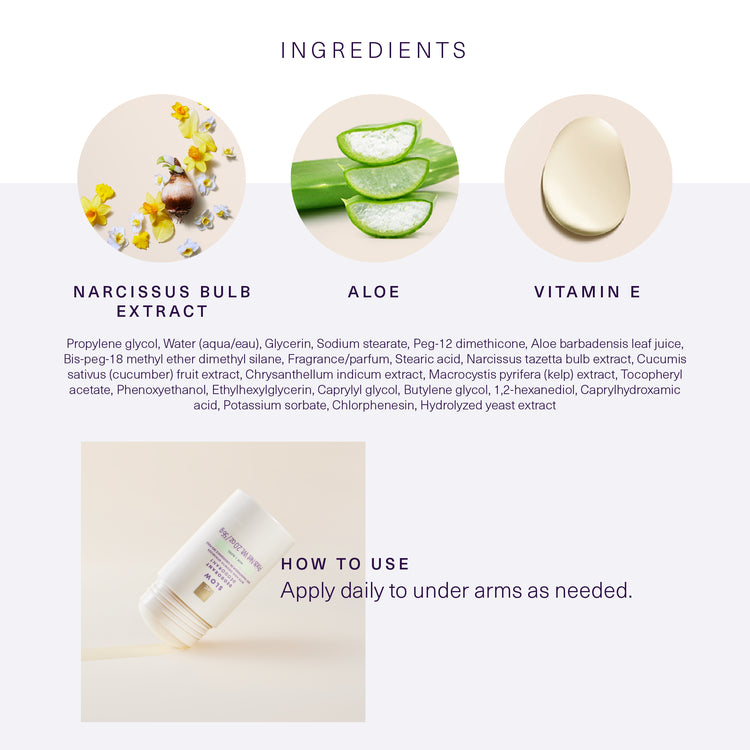 Full ingredient list and directions in product details.