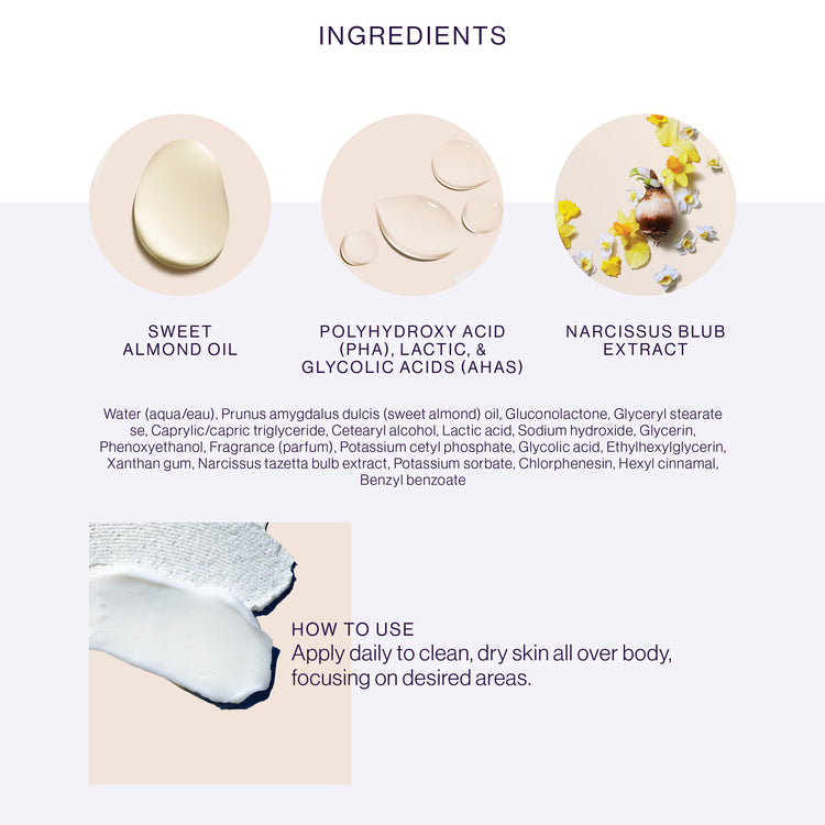 Full ingredient list and directions in product details.