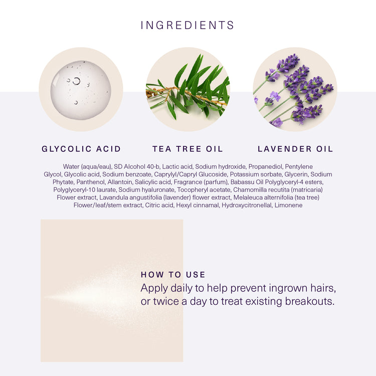 Full ingredient list and directions in product details.