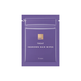 EWC TREAT Travel Ingrown Hair Wipes - 10 wipes