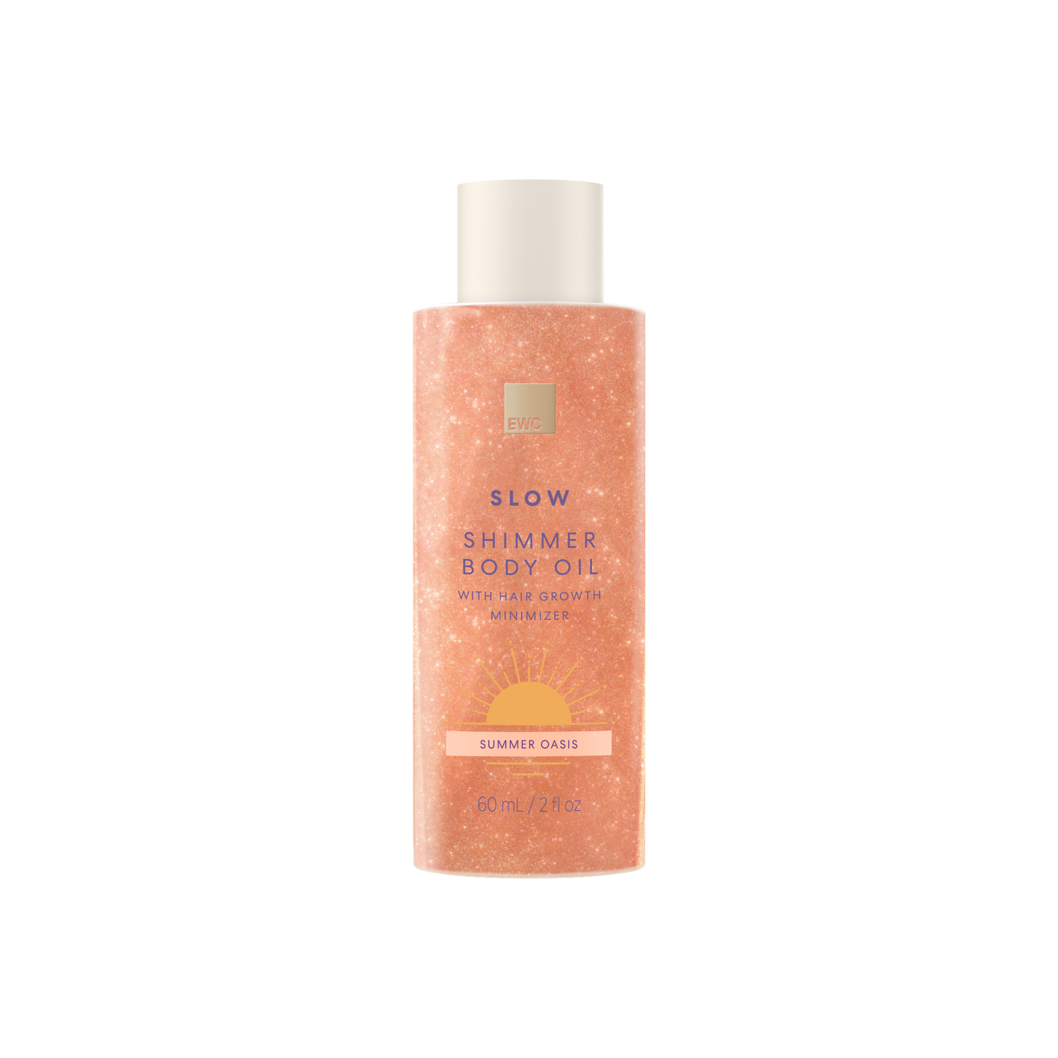 Travel Summer Oasis Shimmer Body Oil 60 mL bottle