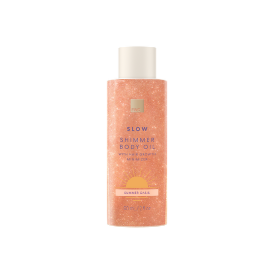 Travel Summer Oasis Shimmer Body Oil 60 mL bottle